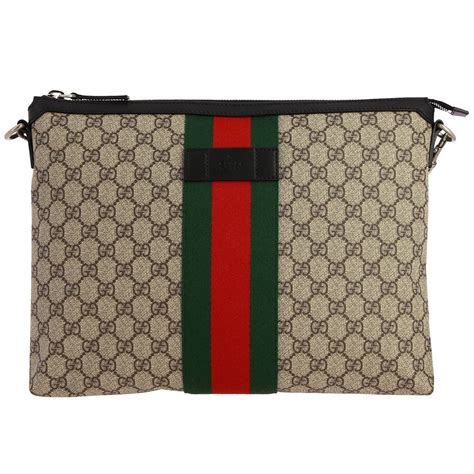 borsa gucci con stemma uomo armatura|Borse Gucci per Uomo .